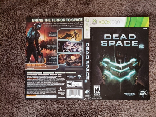Dead Space 2 Portada Xbox 360 | MercadoLibre