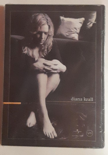 Diana Krall - Live At The Montreal Fest - Dvd Nvo