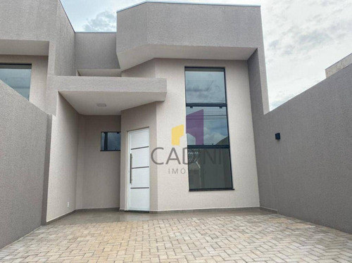 Imagem 1 de 7 de Casa À Venda - Florais Do Paraná - Cascavel/pr - Ca0497