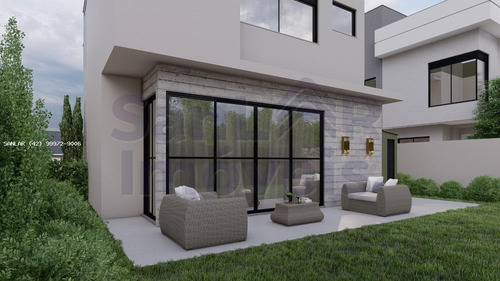 Imagem 7 de 15 de Casa Em Condomínio Para Venda Em Ponta Grossa, Jardim Carvalho, 3 Dormitórios, 3 Suítes, 3 Banheiros, 2 Vagas - _1-2280633