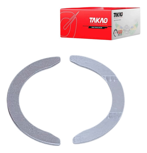 Meia Lua Std Para Jac J2 J3 J5 1.4 1.5 16v Hfc4eb