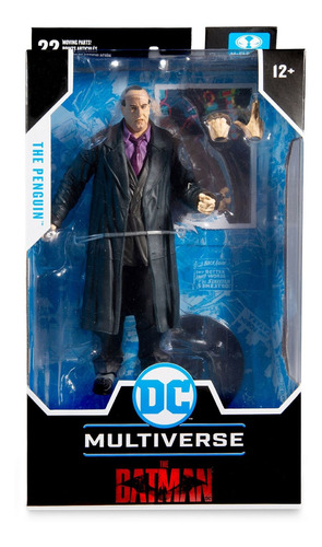 Figura El Pinguino - The Batman 2022 Dc Multiverse Mcfarlane