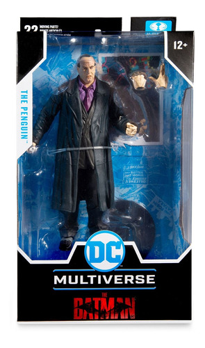 Mcfarlane Toys The Penguin The Batman Dc Multiverse Figura