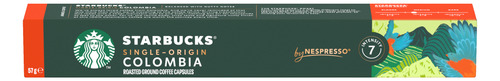 Café Starbucks® By Nespresso® Single-origin Colombia 57g