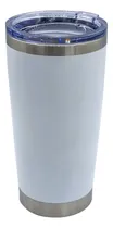 Comprar Vaso Termo De Acero Inoxidable 20 Oz Color Blanco Vaso Termo 20 Oz
