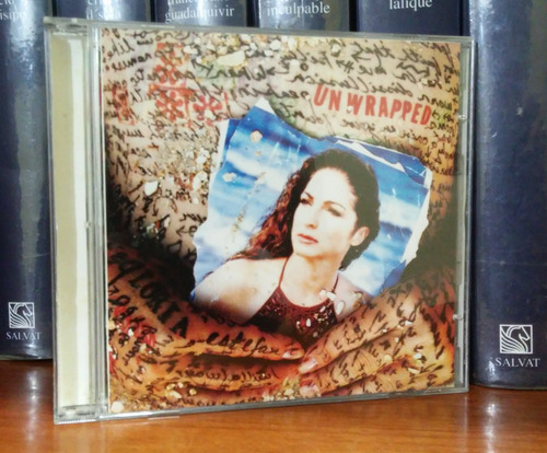 Dvd+cd Gloria Estefan - Unwrapped Mex Ingles (10)