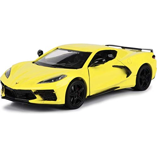 Chevy Corvette C8 Stingray Del 2020, Amarillo 79360yl M...