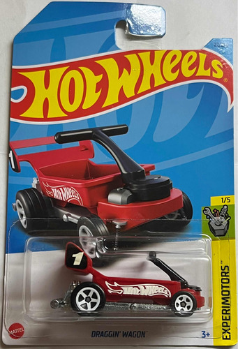 Hotwheels Draggin Wagon