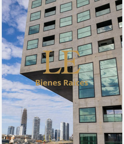 Venta Monoambiente En Puerto Madero Piso 19