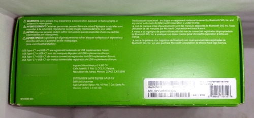 Control Xbox Series X/s Daystrike Camo Con Caja Funcionando (Usado)
