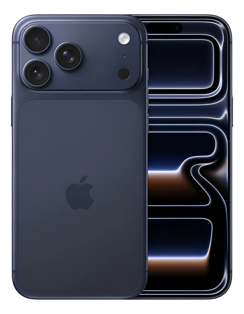 Apple iPhone 17 Pro Max (1 TB) - Azul profundo- Sólo eSIM