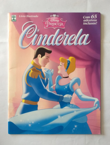 Álbum De Figurinhas Cinderela 2015 - Completo (Usado)