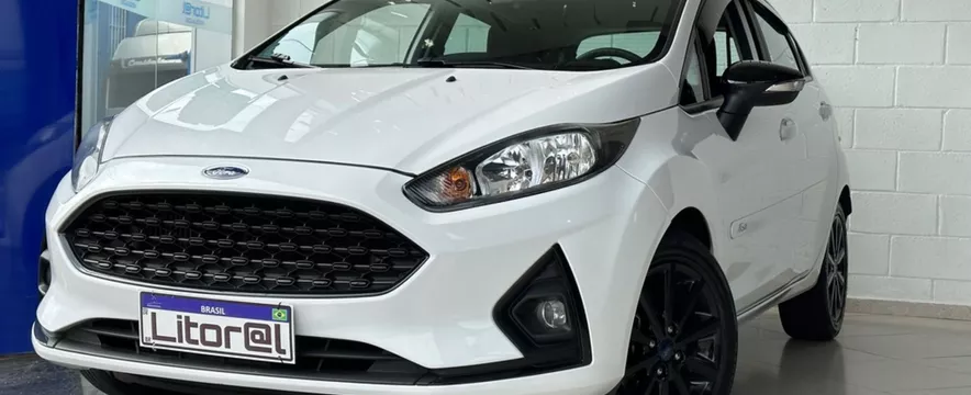 Ford Fiesta Sel Style 1.0 Ecoboost Aut . 5p 2017/2018