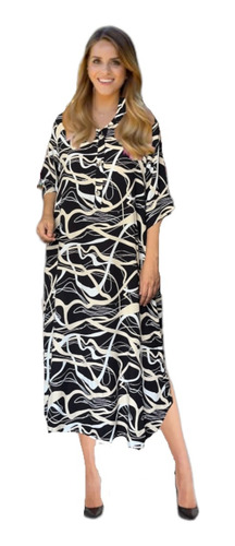 Imagen 1 de 2 de Vestido Largo Xl