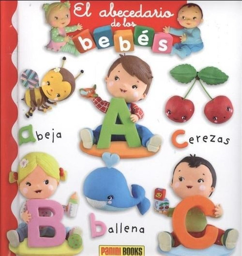 Libro Abecedario De Los Bebes,el - Belineau, Nathalie