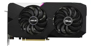 Tarjeta de video Nvidia Asus Dual GeForce RTX 30 Series RTX 3060 Ti DUAL-RTX3060TI-O8G-V2 OC Edition 8GB