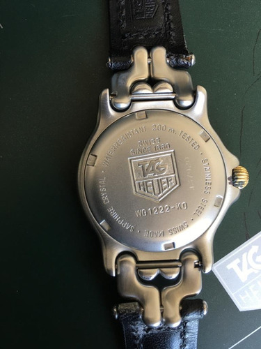 Relógio Tag Huer Original Chronograph (colecionadores)