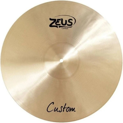 Prato Para Bateria Zeus Custom 21 Ride B20