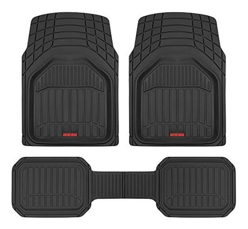 Motor Trend 943-bg Flextough Defender Car Floor Mats Tt7bd