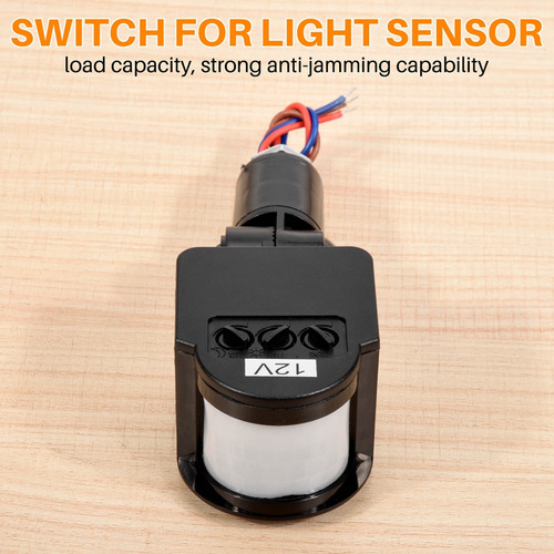 Interruptor Automático De Sensor De Movimiento Pir Infrarroj