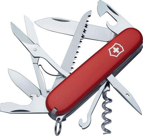 Cortaplumas Victorinox Huntsman Roja 15 Usos Suiza 23112