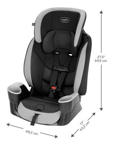 Butaca Booster Evenflo Maestro Sport