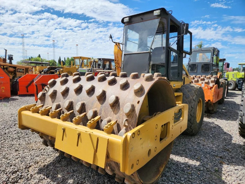 Compactador Pata De Cabra Y Liso Caterpillar Cs-533e - 2010