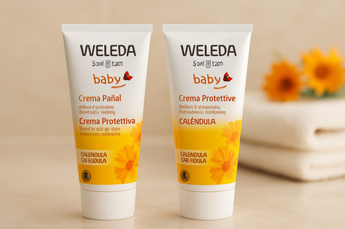 Kit Creme Protetivo Weleda Calêndula 75ml Com 2 Unidades