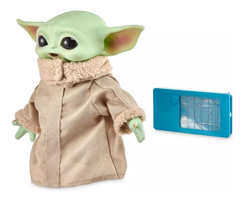 Peluche Baby Yoda Grogu Original Mattel El Mandaloriano
