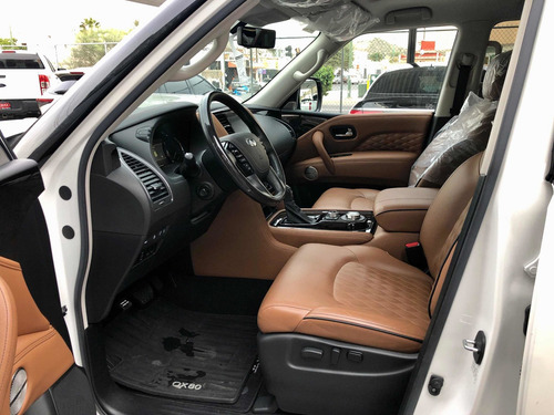 Imagen 5 de 9 de Infiniti Qx80 2020 5.6l Perfection 7 Pasajeros At