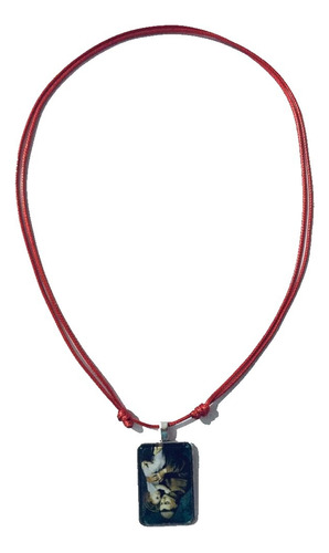 92 Collar Rojo Proteccion San Antonio De Cabeza (cr48)