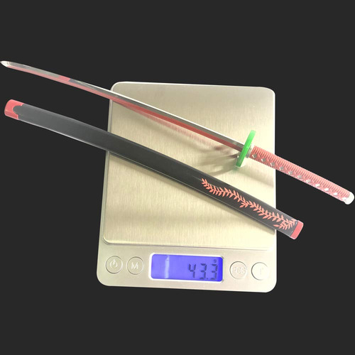 Demon Slayer 25 Cm Espada Samurai Katana Cuchillo Figuras De