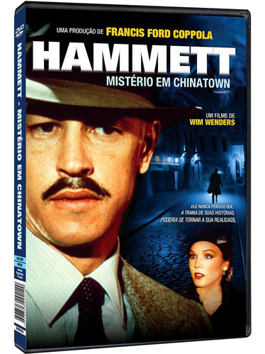 Dvd Hammett - Win Wenders - Francis Ford Coppola