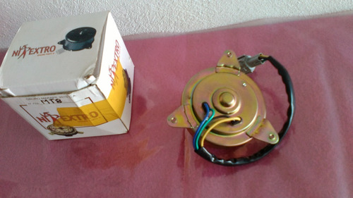 Motor De Electroventilador Chevrolet 4 Pin