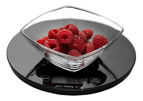 Balanza Peso Digital De Cocina Hasta 5kg Con Funcion Tare