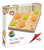 Comprar Tic Tac Toe De Madera