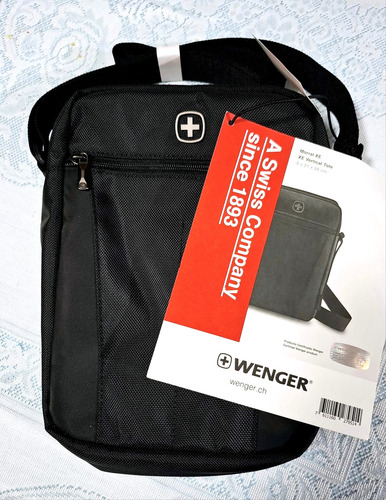Morral Wenger - Vertical - 8x21x28cm - Original - Victorinox