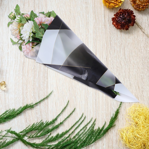 Cesta De Papel Para Envolver Regalos Hechos En Casa, 20 Unid