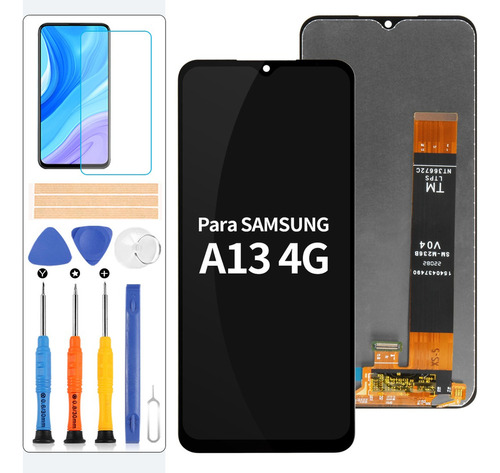 A Para Samsung Galaxy A13 4g Sm-a135f Pantalla Táctil Lcd