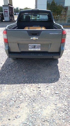 Chevrolet Montana 1.8 Ls Pack 2013