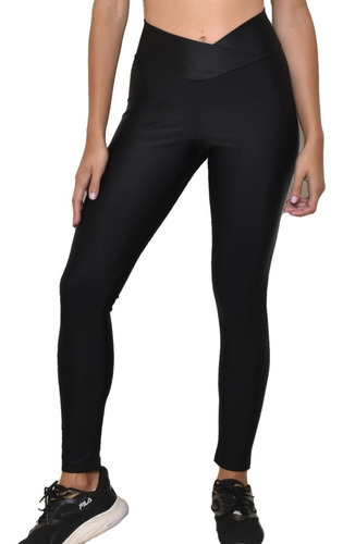 Calza Mujer Leggings Ailyke Deportiva Cintura Cruzada