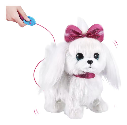 Pets Alive Paw Paw - El Cachorro Interactivo Que Camina