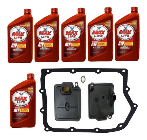 Kit Afinación Tran Auto Journey 3.6 3.7 09-20 Valvoline 6l