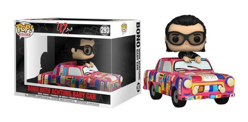 Funko Pop! Deluxe: U2 - Baby Car With Bono #293