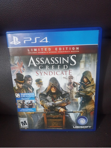 Assassin's Creed Syndicate Juego De Ps4 