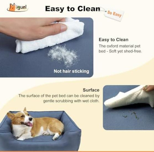 Miguel Cama Impermeable Para Perros Al Aire Libre Para Perro