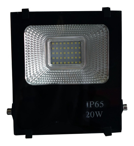Reflector Led 20w Uduke Multivoltage Luz Dia Horizontal