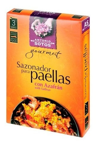 Sazonador De Paella Con Azafran - g a $733