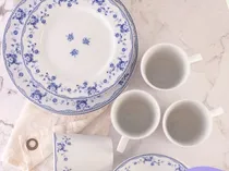 Comprar Blue Nalini (16 Pcs Set) 6116 Sets Porcelana Volf