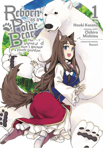 Libro: Reborn As A Polar Bear, Vol. 1: The Legend Of How I B